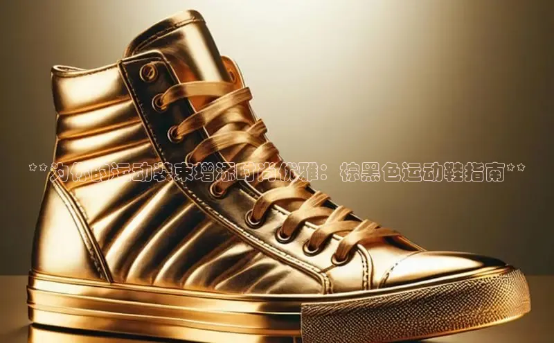 意昂3官网登陆入口美团**为你的运动装束增添时尚优雅：棕黑色运动鞋指南**