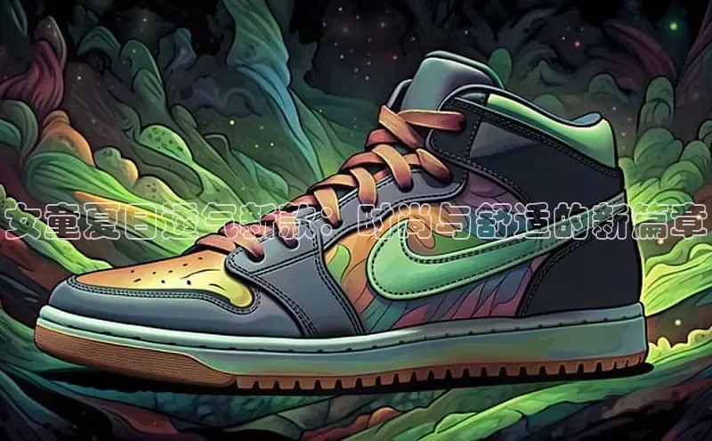 女童夏日透气新款：时尚与舒适的新篇章